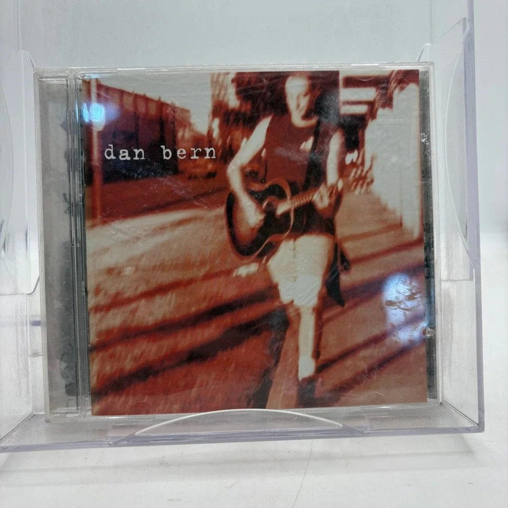 Dan Bern Self-Titled CD 1997 Work Group Sony Folk Rock Jerusalem Marilyn 67644